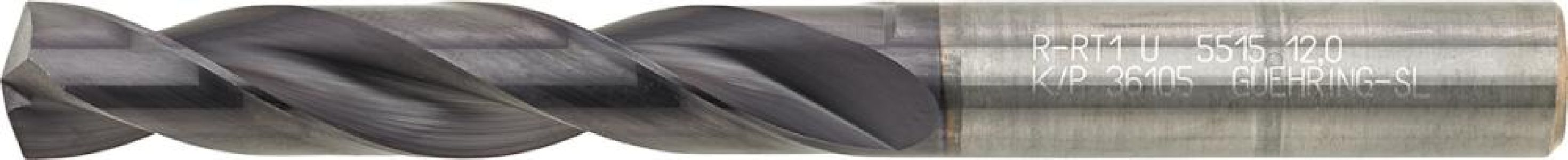 Vrták špirálový SL výrobná norma MTK FIRE stopka 6537-HA 5xD 20 mm GÜHRING