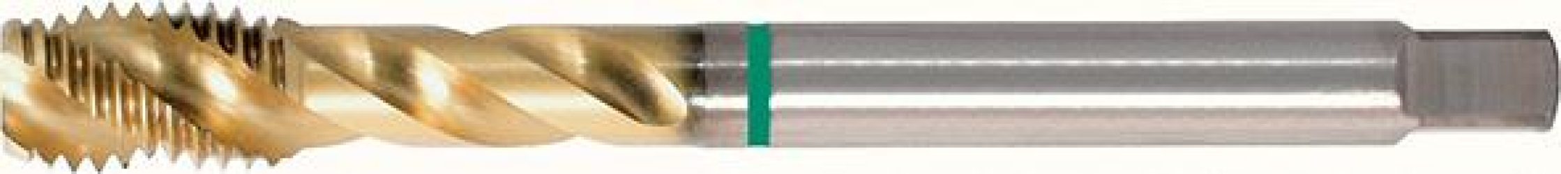 Strojný závitník DIN376 HSSE TiN tvar C M20 FORMAT