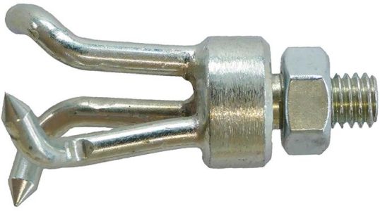 Trojzubý pazúr závit 1/2" 50 mm E+R