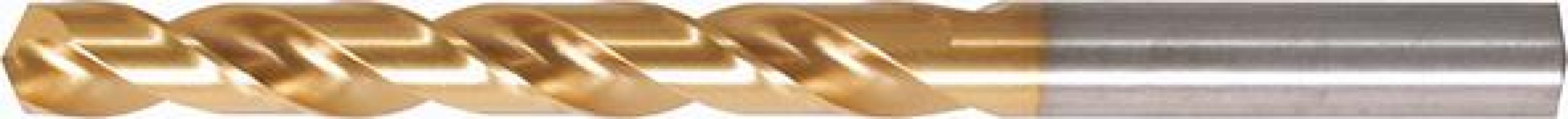 Vrták špirálový DIN338 HSSCo5 TiN typ Ti 14