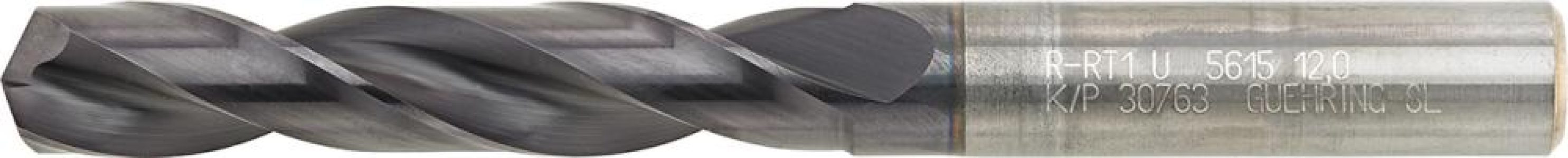 Vrták špirálový SL výrobná norma MTK FIRE stopka 6537-HE 5xD 20 mm GÜHRING