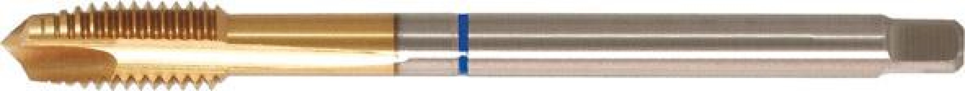 Strojný závitník DIN376 HSSE-PM TiN typ INOX tvar B M20 GÜHRING