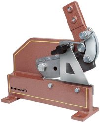 Nožnice na plech a kruhovú oceľ 300 mm FORMAT