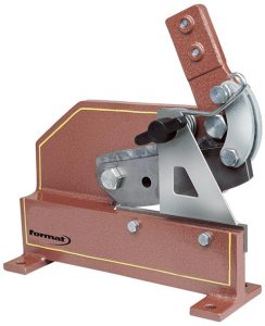 Nožnice na plech a kruhovú oceľ 300 mm FORMAT