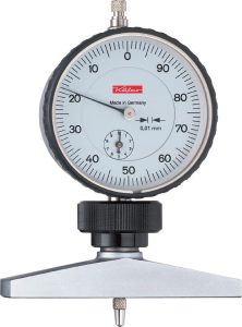 Hĺbkomer Rozsah merania 10 mm KÄFER