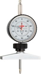 Hĺbkomer Rozsah merania 30 mm KÄFER