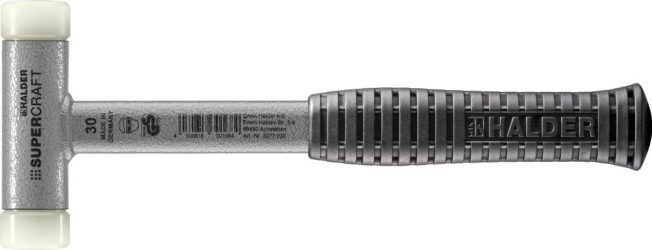 Šetrné kladivo s násadou z oceľovej rúry bez spätného rázu