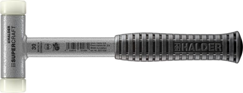 Šetrné kladivo s násadou z oceľovej rúry bez spätného rázu