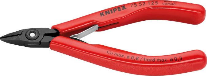 Bočné štiepacie kliešte na elektroniku