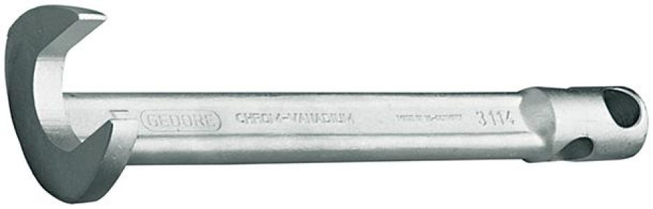 Zahnutý vidlicový kľúč 32 mm Gedore