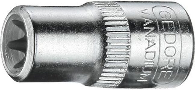 Adaptér nástrčných kľúčov 1/4" E10x25 mm Gedore
