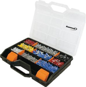 Sortiment káblových koncoviek 2200-dielny FORMAT