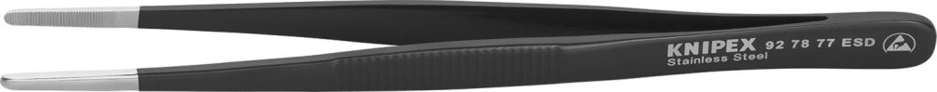 Pinzeta ESD okrúhla 145 mm 3