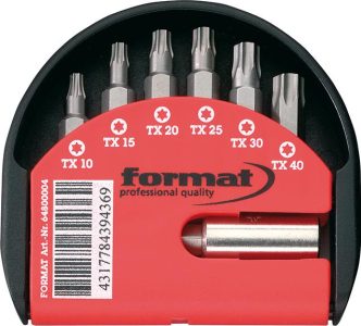 Sada bitov T 7-dielna FORMAT