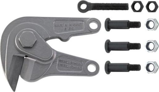 Rezná hlava pre pákové kliešte na výstuhy oceľových konštrukcií 950 mm FORMAT