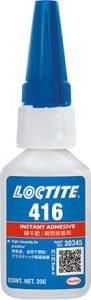 LOCTITE 416 BO20G EN/DE Okamžité lepidlo Henkel