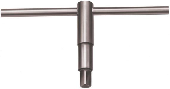 Kľúč s otočným skľučovadlom 19 mm vonkajší štvorhran AMF