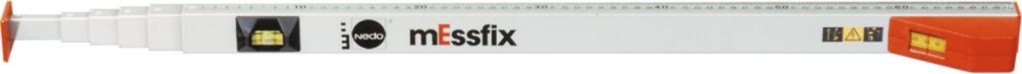 Teleskopická meracia tyč 1