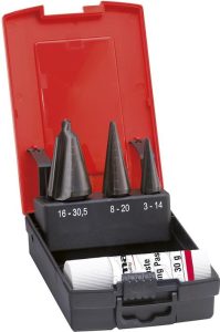 Sada vrtákov do plechu HSS 3 – 30