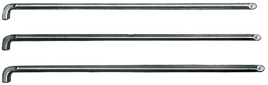 Sada náhradných kolíkov pre vyťahovač závitníkov.