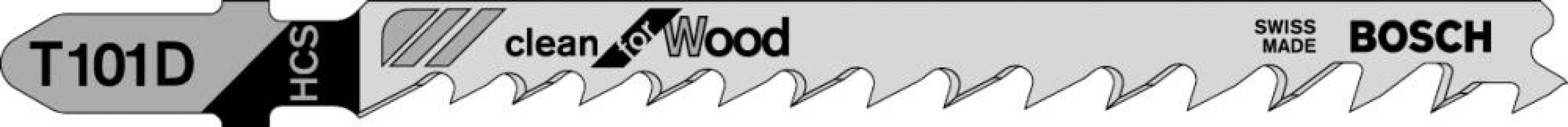 List pre pílu dierovku T 101 D Bosch