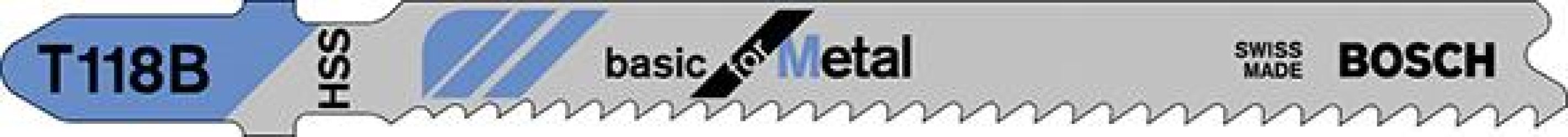 List pre pílu dierovku T 118 B Bosch