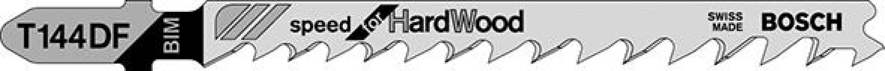 List pre pílu dierovku T 144 DF Bosch
