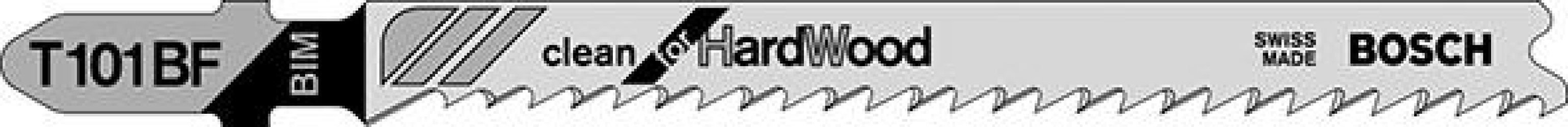 List pre pílu dierovku T 101 BF Bosch