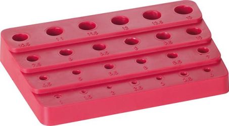 Plastový stojan prázdny stúpanie o 0