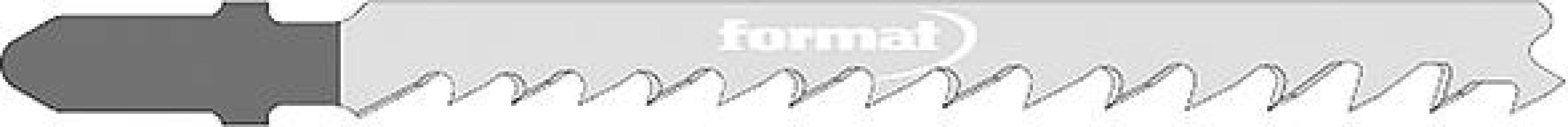 List pre pílu dierovku T 101 D FORMAT