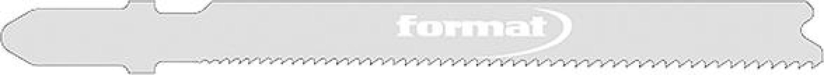 List pre pílu dierovku T 118 A FORMAT