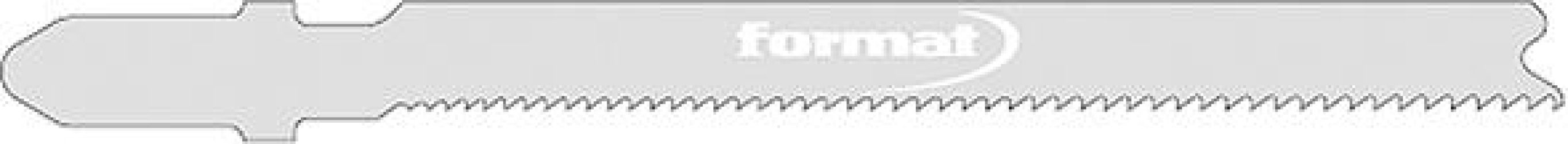 List pre pílu dierovku T 218 A FORMAT