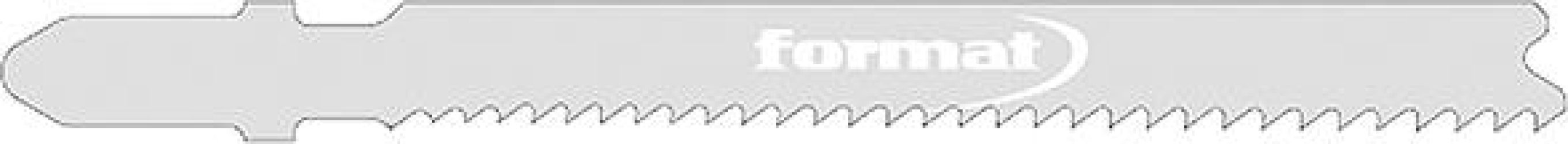 List pre pílu dierovku T 118 B FORMAT