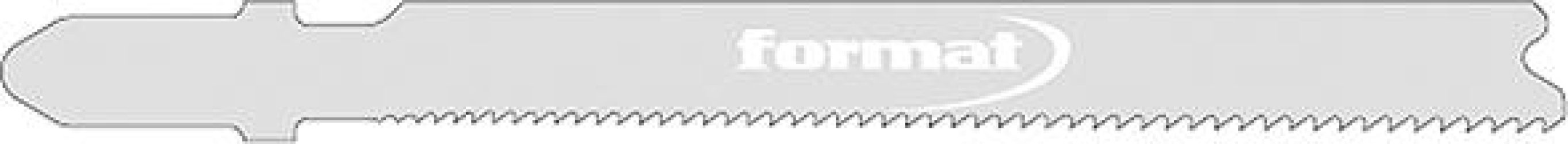 List pre pílu dierovku T 118 AF FORMAT