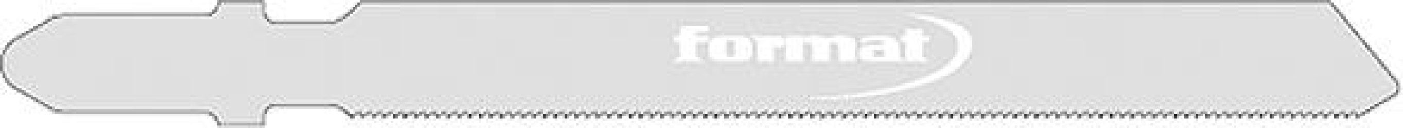 List pre pílu dierovku T 118 G FORMAT