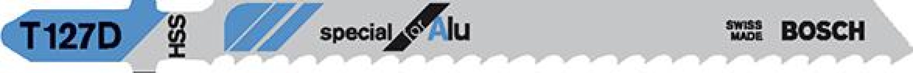 List pre pílu dierovku T 127 D Bosch