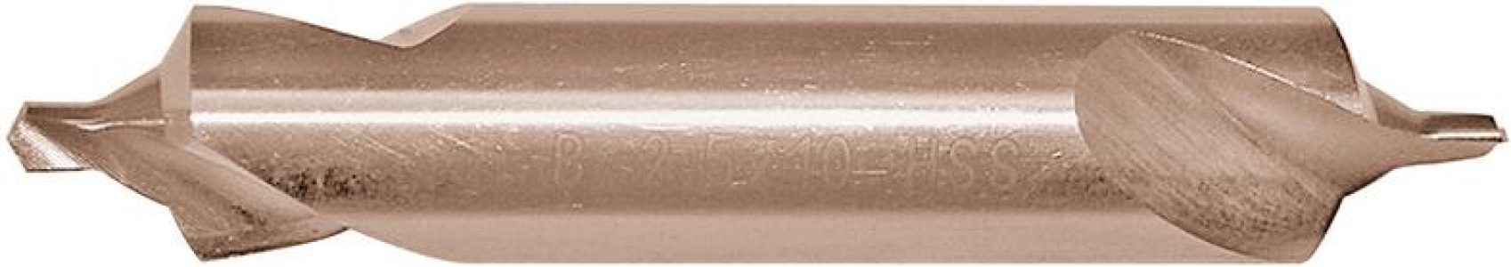 Strediaci vrták DIN333 HSS tvar B 120 ° 6