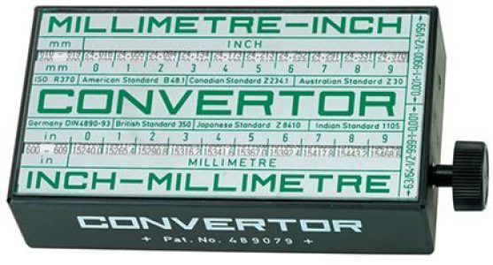 Prevodník rozmerov Convertor FORMAT