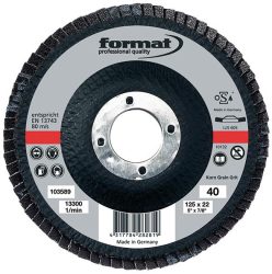 Brúsny lamelový kotúč