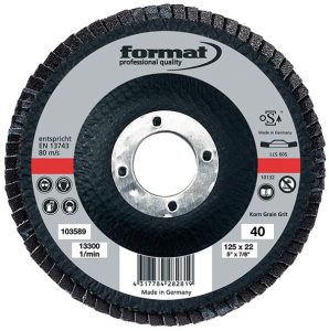 Brúsny lamelový kotúč