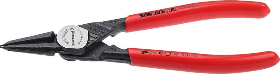 Kliešte na vnútorné poistné krúžky rovné J4 310 mm FORMAT