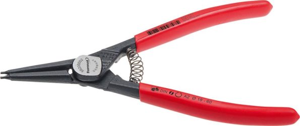 Kliešte na vonkajšie poistné krúžky rovné A4 295 mm FORMAT