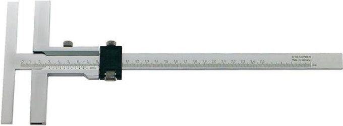 Rysovacie posuvné meradlo 250 mm FORMAT