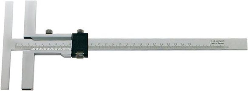 Rysovacie posuvné meradlo 250 mm FORMAT