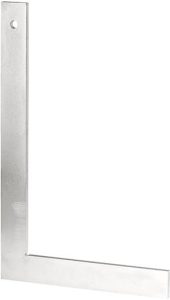 Zámočnícky uholník bez dorazu