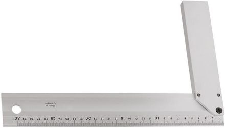 Hliníkový dorazový uholník 300 mm FORMAT