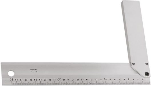 Hliníkový dorazový uholník 300 mm FORMAT