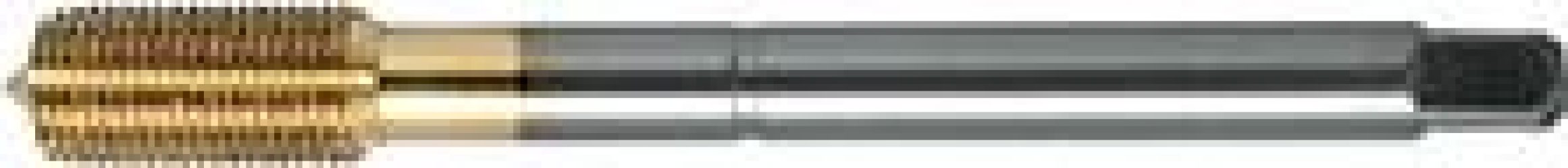 Strojný tvárniaci závitník DIN374 TiN tvar C M20x1