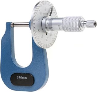 Strmeňový mikrometer s kotúčom 0 – 25 mm FORMAT