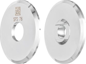Sada upínacích prírub pre tenké deliace kotúče PFERD